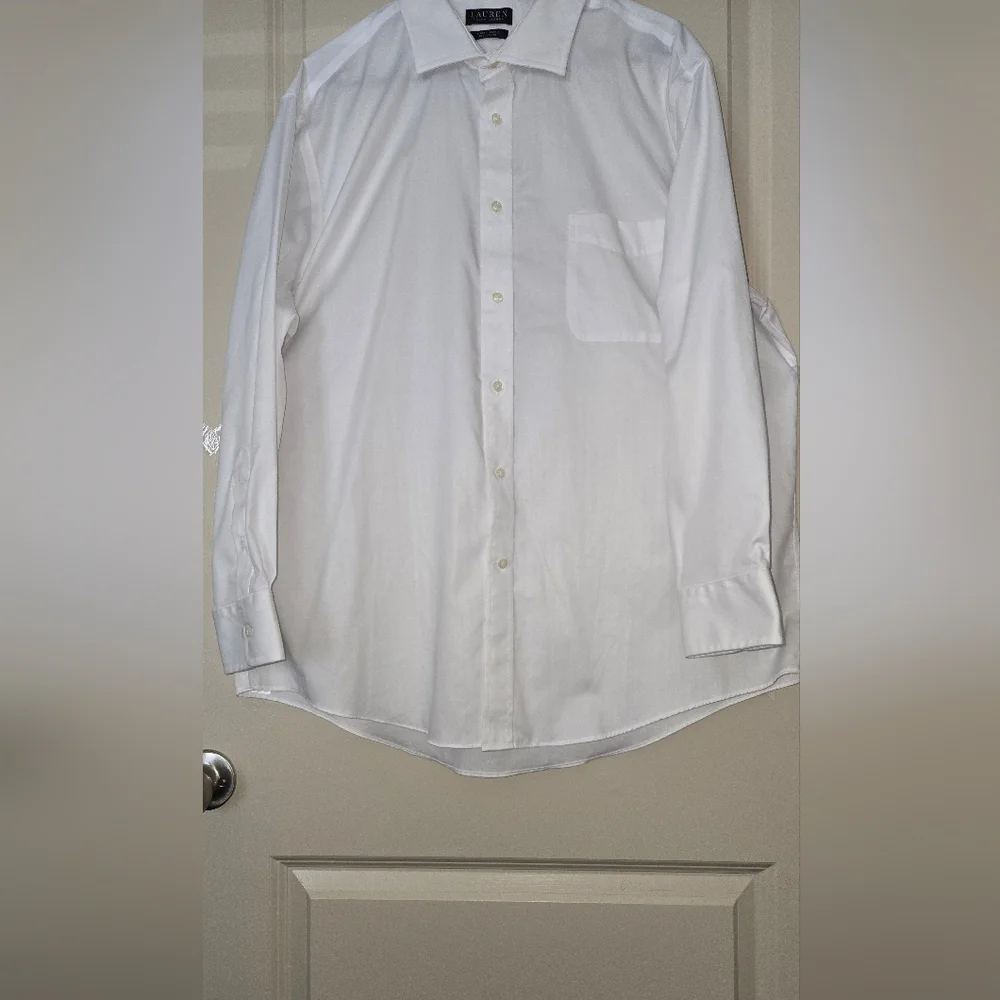 Ralph Lauren White Long Sleeve Tee